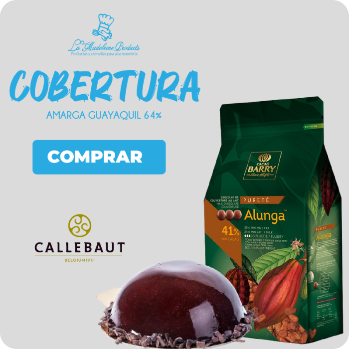 Cobertura de Cacao La Madeleine products Tienda de Repostería online