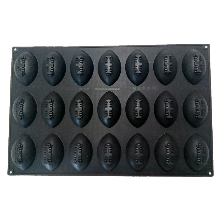 Silpat Flexipan 8 Madeleine-Form - Französische Backform Aus Silikon